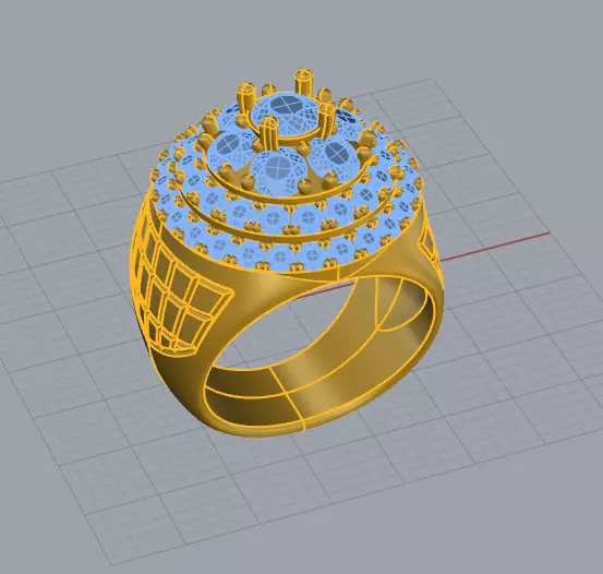 ring boy Free 3D print model_0