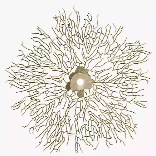 Marina Large Ceiling Medallion Fixture