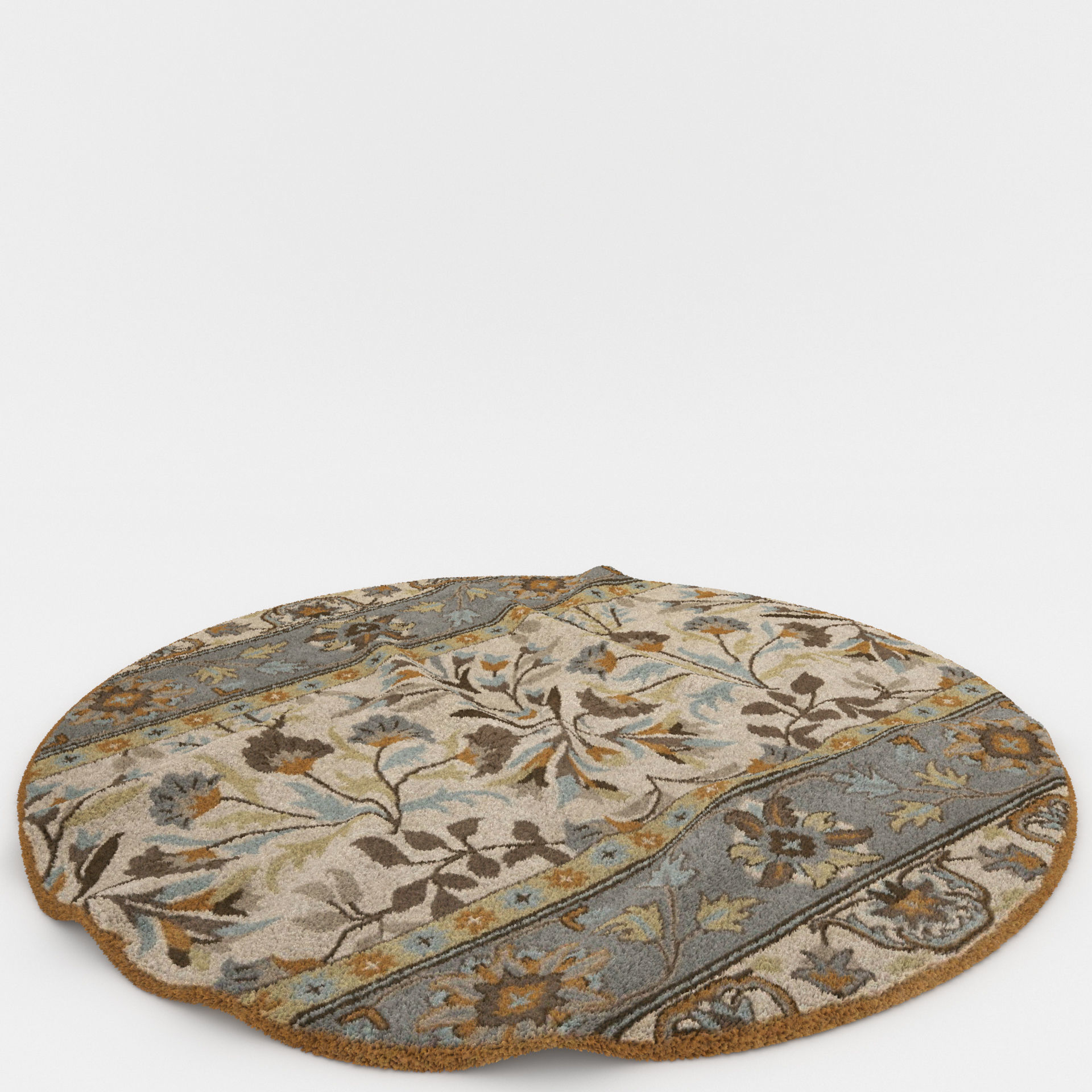 Rugs No 783 Low-poly 3D model_5