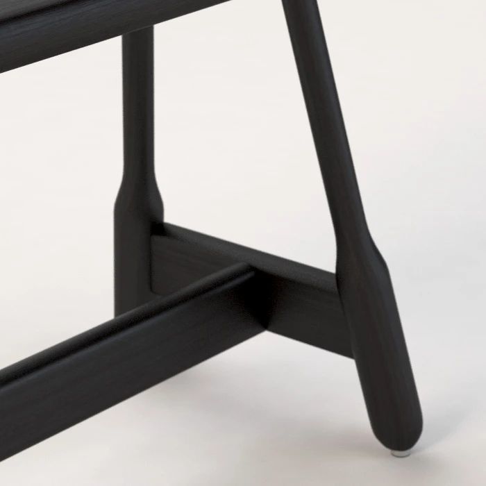 Massproductions Albert Solid Wood Bench 3D model_8