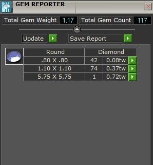 Oval Halo Euro Shank Ring 2307 3D print model  3D print model_8