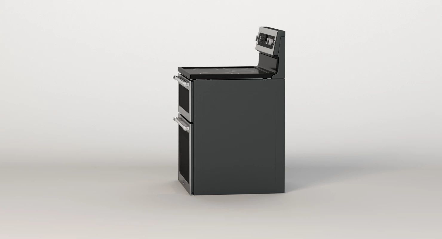 MayTag 30 Inch Wide Double Oven Electric Range 3D model_6