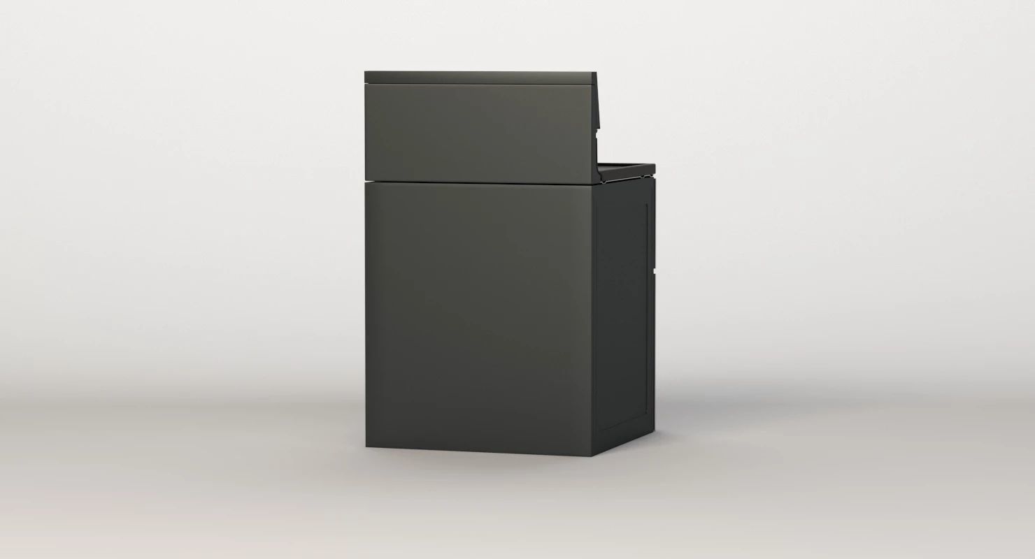 MayTag 30 Inch Wide Double Oven Electric Range 3D model_4