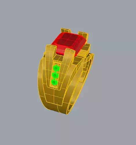 ring boy Free 3D print model