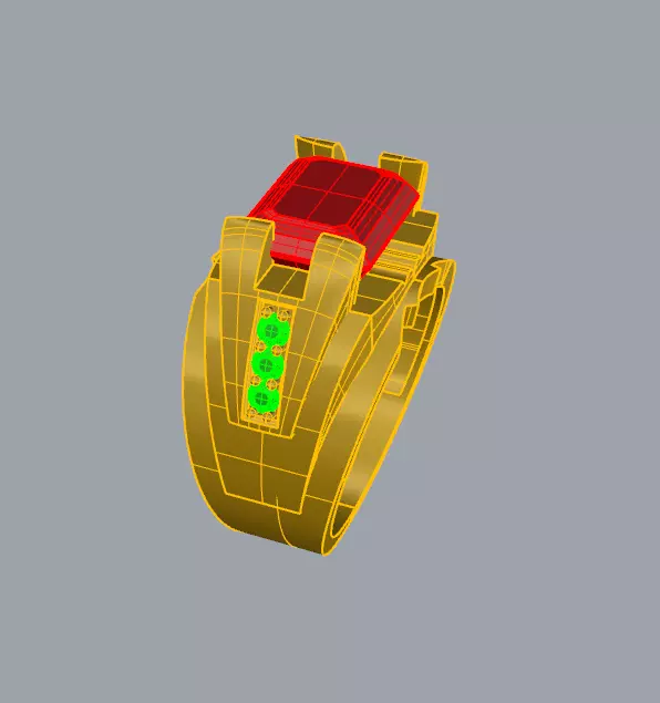 ring boy Free 3D print model_0