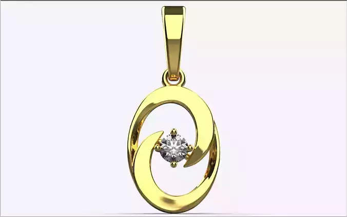 beautifule women pendant