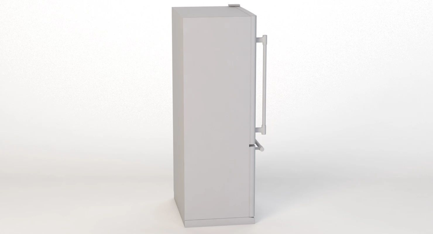 Maytag Bottom Freezer Refrigerator 3D model_6