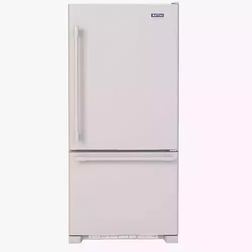 Maytag Bottom Freezer Refrigerator 3D model