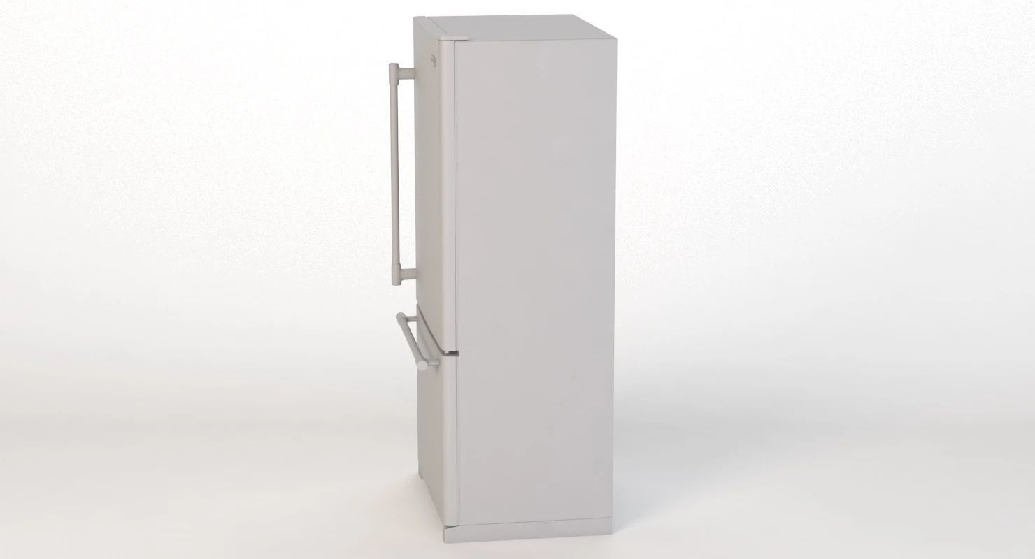 Maytag Bottom Freezer Refrigerator 3D model_9