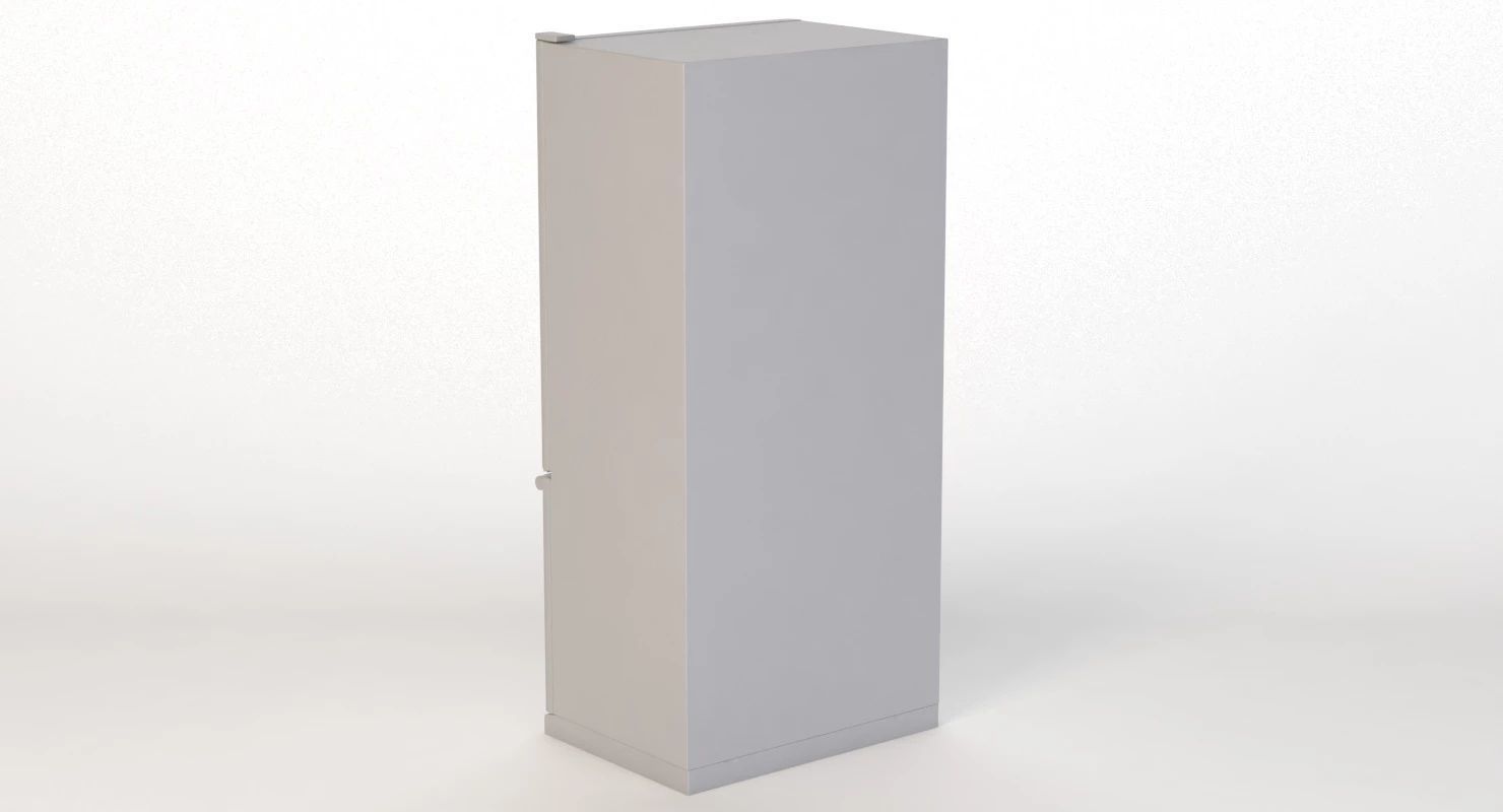 Maytag Bottom Freezer Refrigerator 3D model_8