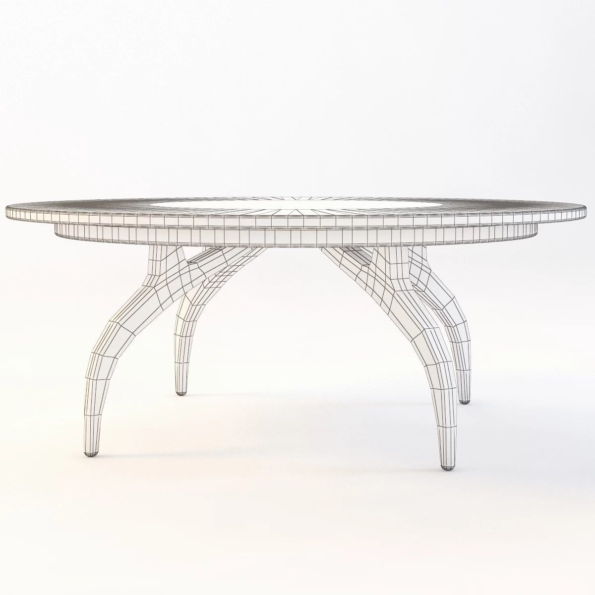Melbourne Dining Table G0815 3D model_8