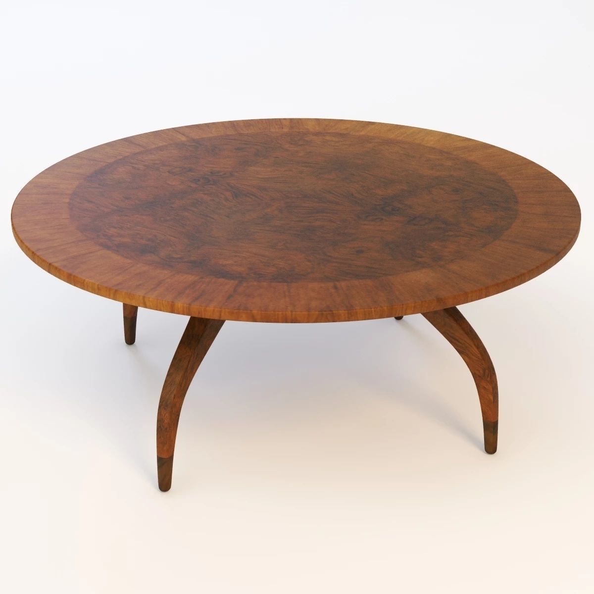 Melbourne Dining Table G0815 3D model_3