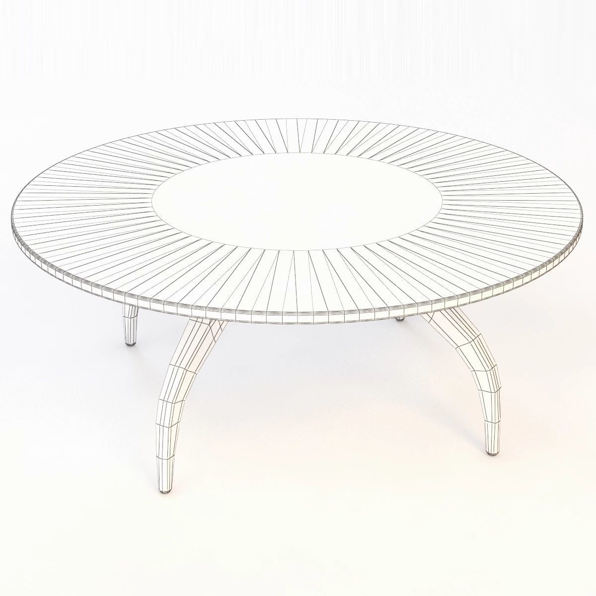 Melbourne Dining Table G0815 3D model_9