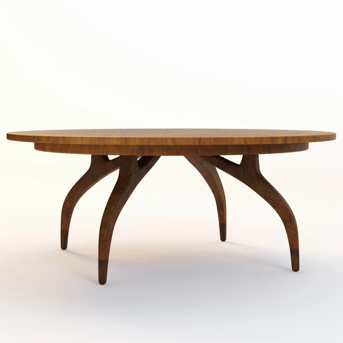 Melbourne Dining Table G0815 3D model_7