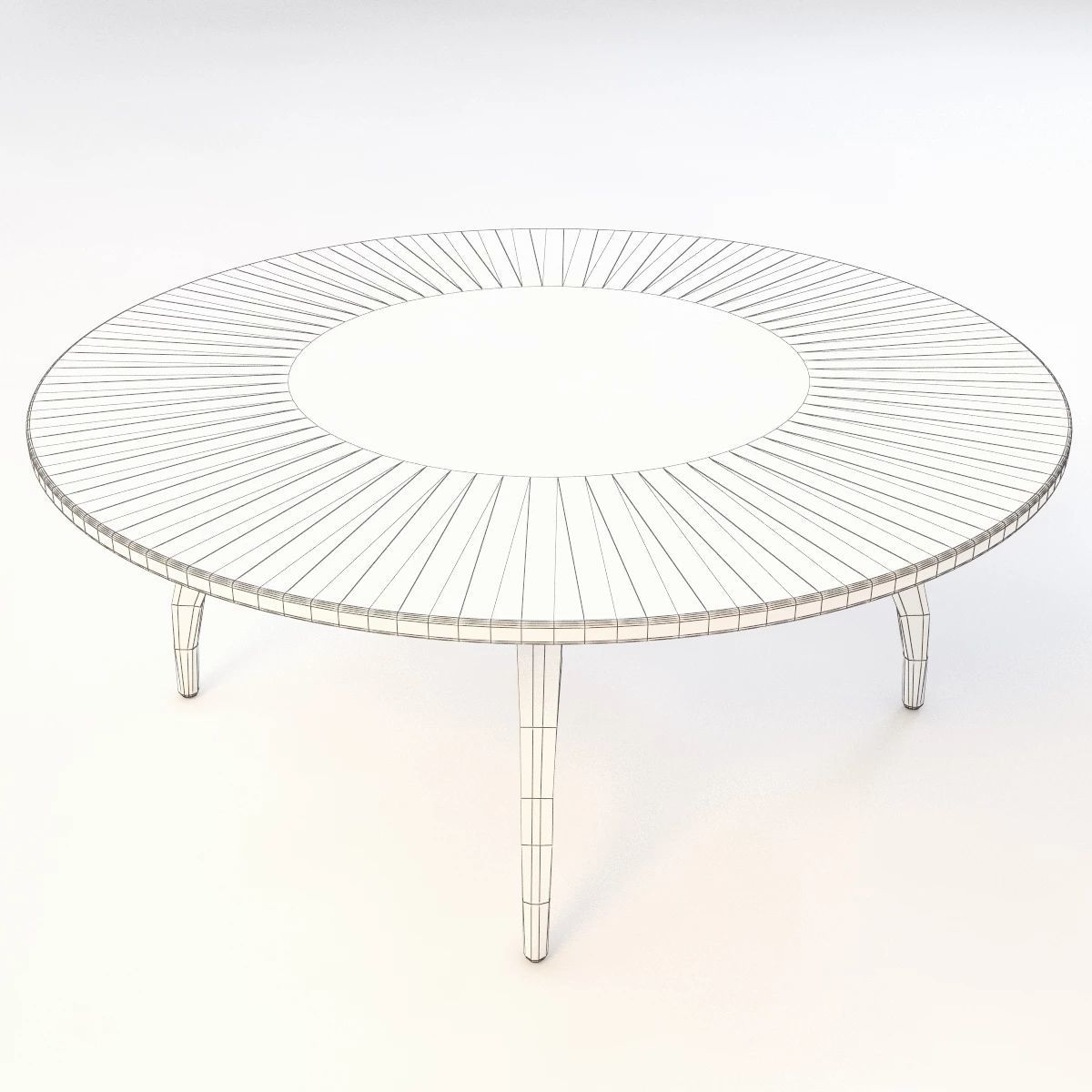 Melbourne Dining Table G0815 3D model_10