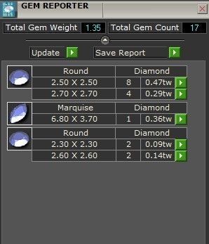 French Pave Ring 2309 3D print model 3D print model_8