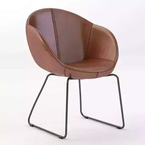 Merino Leather Chair