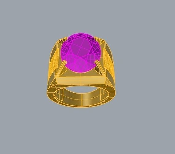 ring boy Free 3D print model