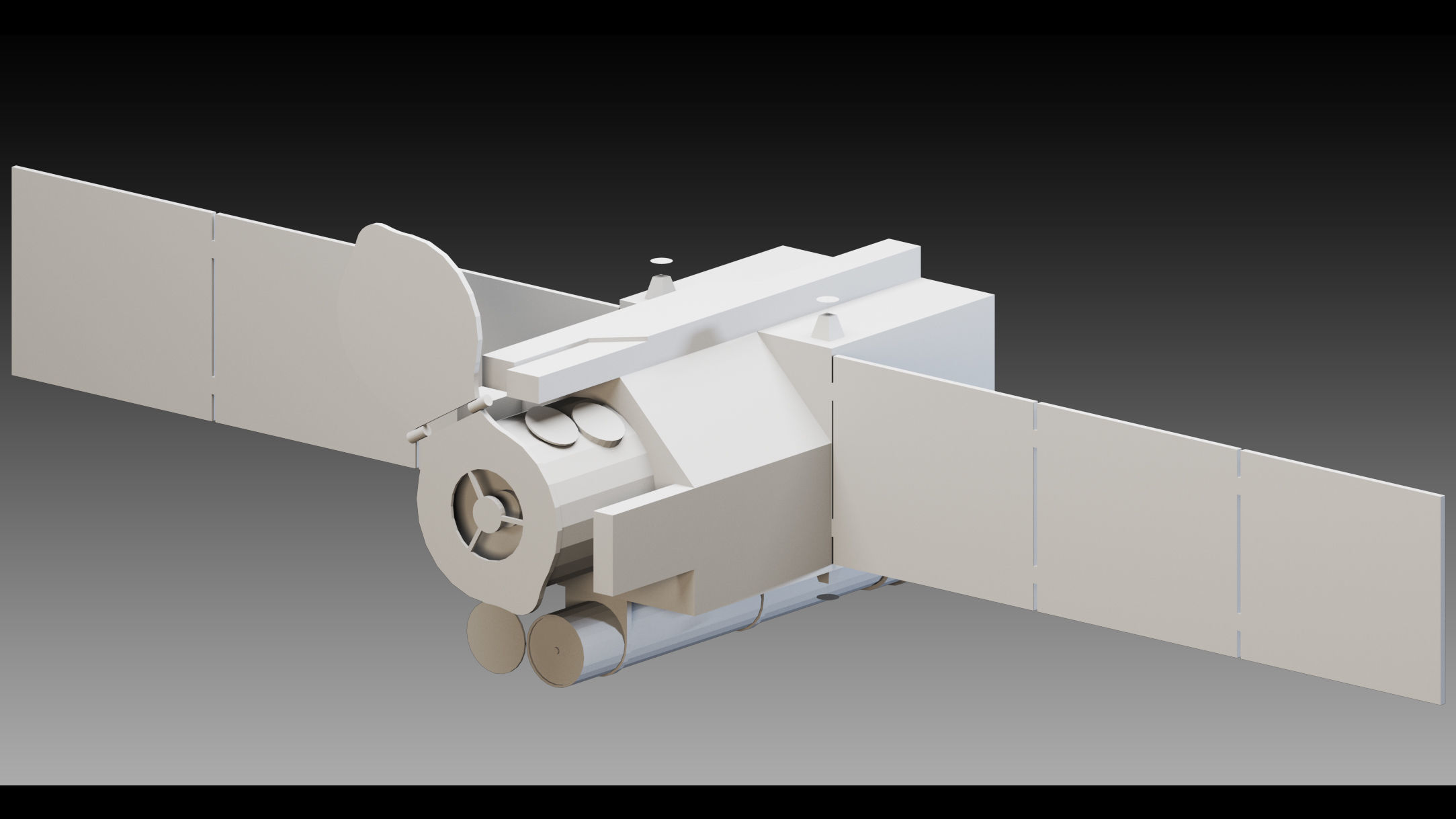 30- Satellite Props- High detail 3d models- Vol 04 Low-poly 3D model_2