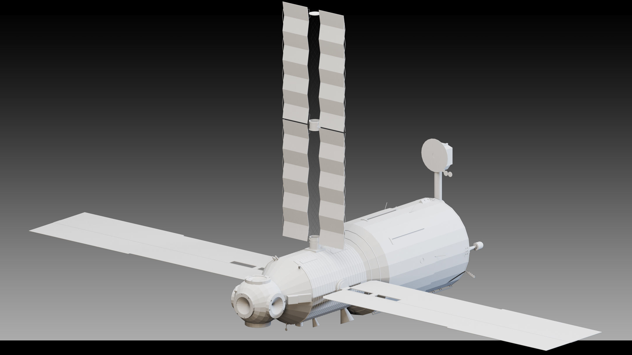 30- Satellite Props- High detail 3d models- Vol 04 Low-poly 3D model_12