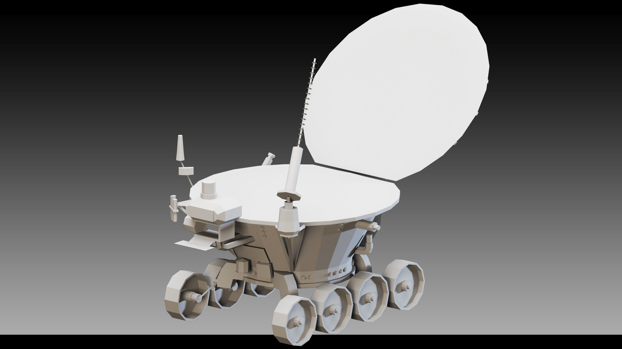 30- Satellite Props- High detail 3d models- Vol 04 Low-poly 3D model_16