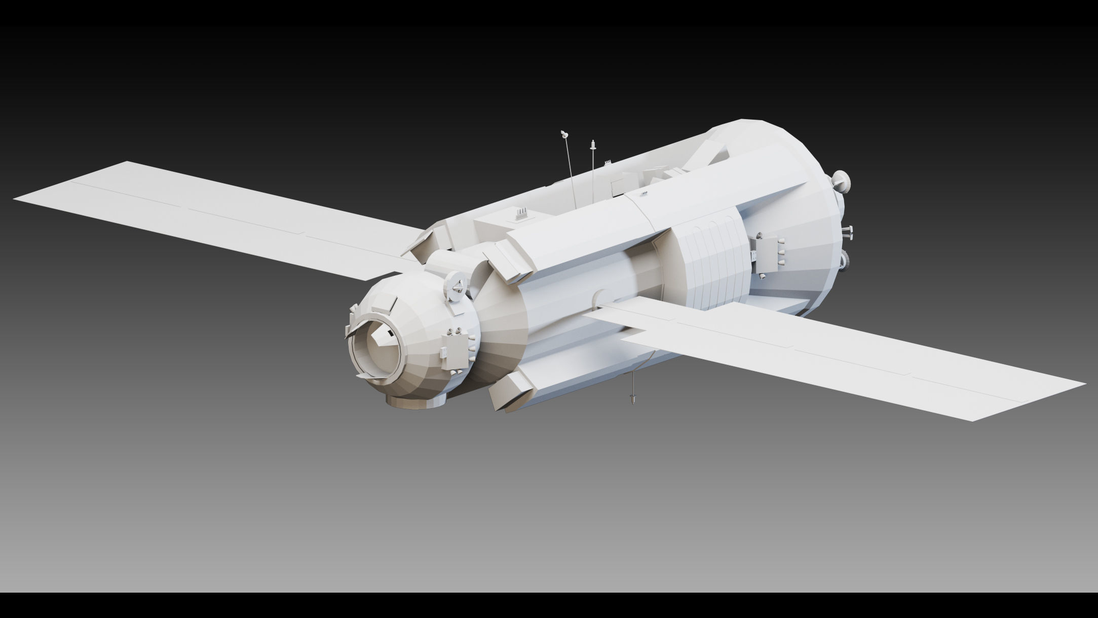 30- Satellite Props- High detail 3d models- Vol 04 Low-poly 3D model_11