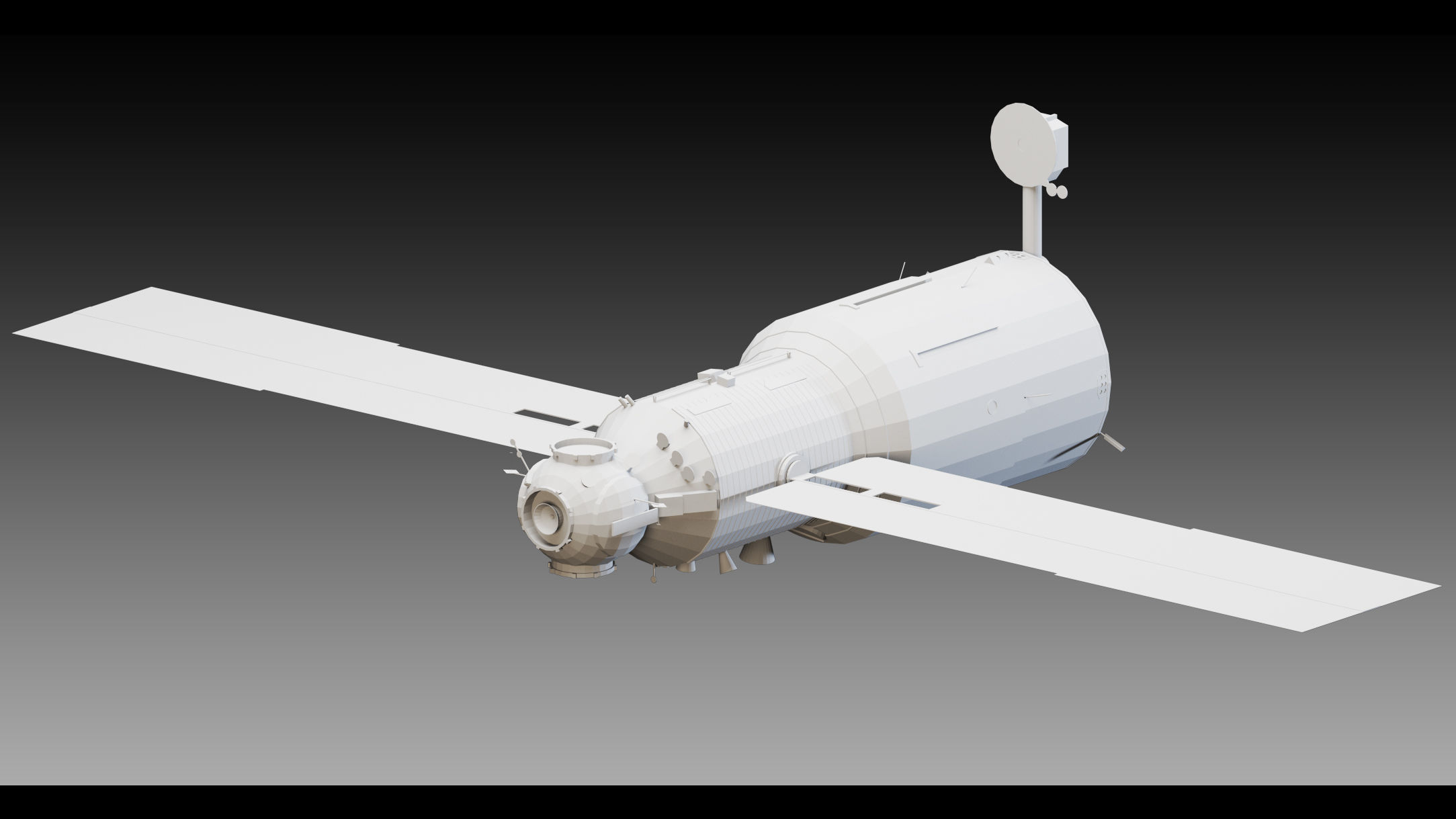 30- Satellite Props- High detail 3d models- Vol 04 Low-poly 3D model_5