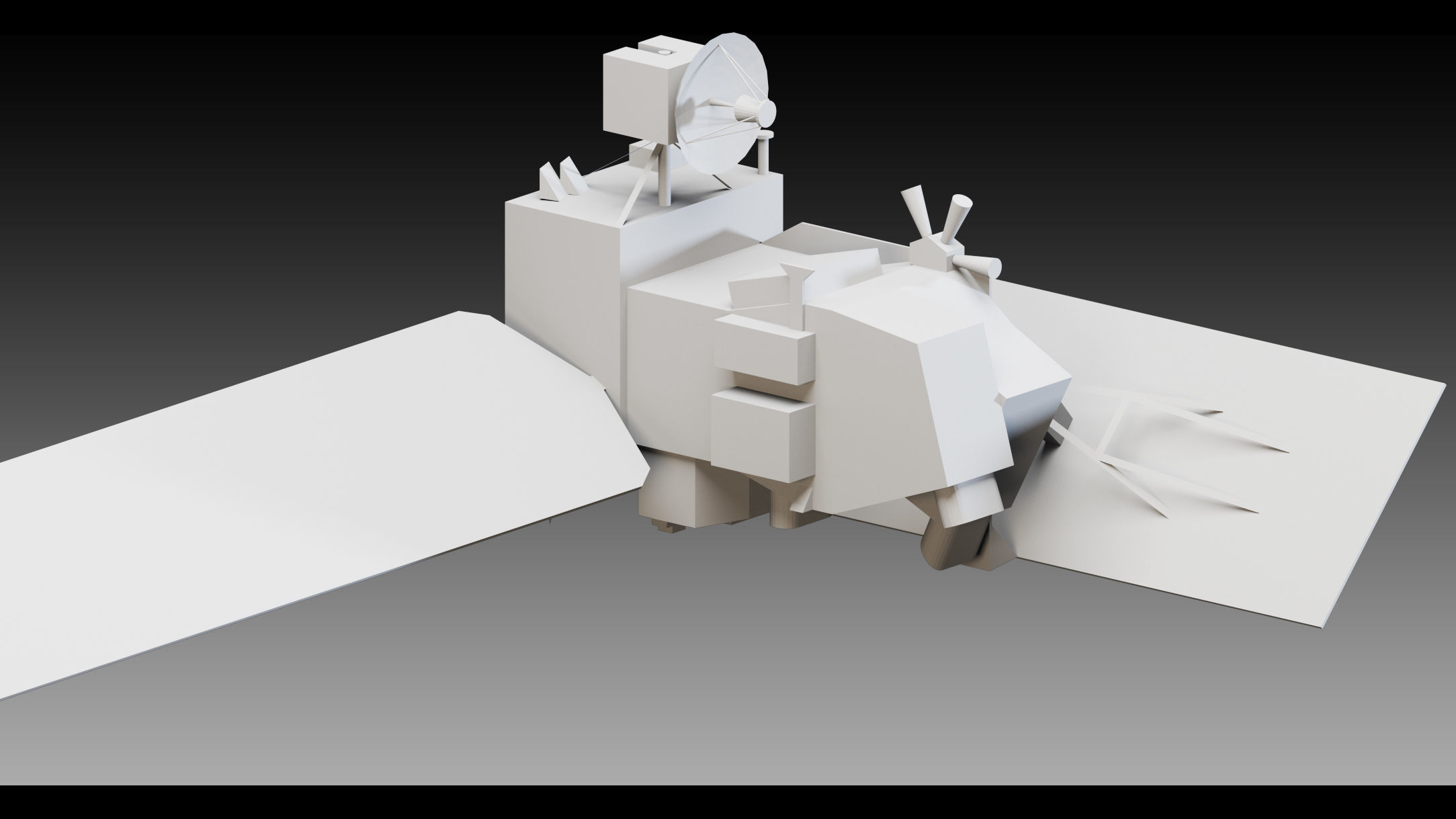 30- Satellite Props- High detail 3d models- Vol 04 Low-poly 3D model_21