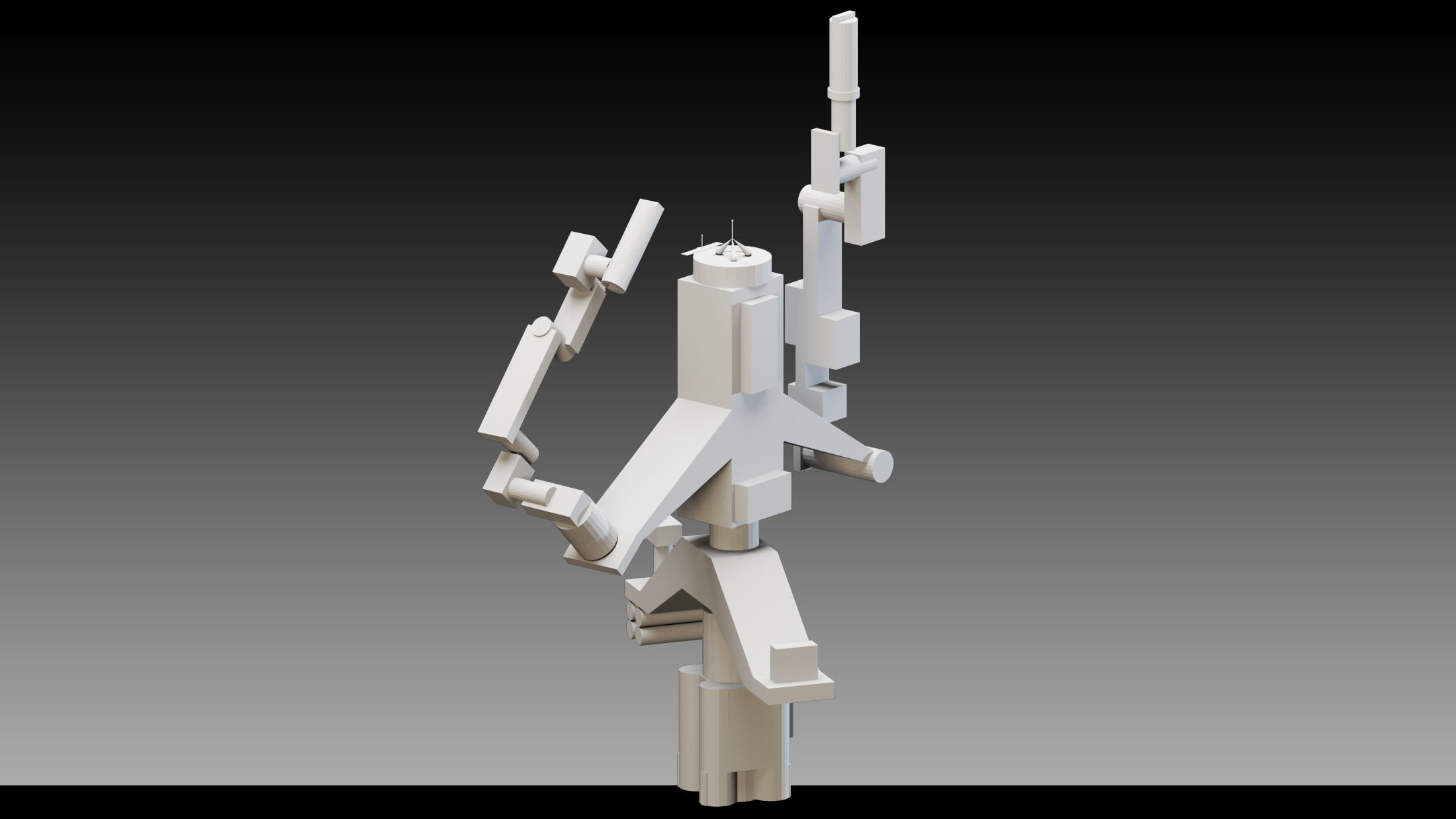 30- Satellite Props- High detail 3d models- Vol 04 Low-poly 3D model_25