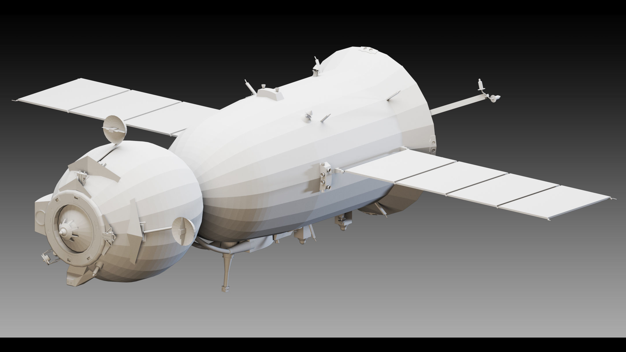 30- Satellite Props- High detail 3d models- Vol 04 Low-poly 3D model_26