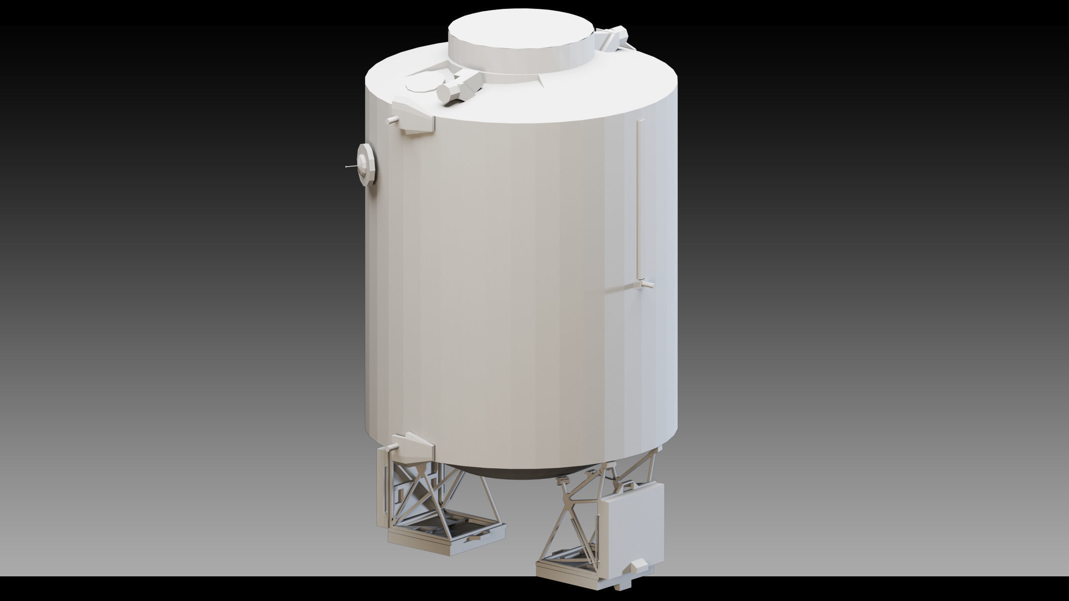 30- Satellite Props- High detail 3d models- Vol 04 Low-poly 3D model_19