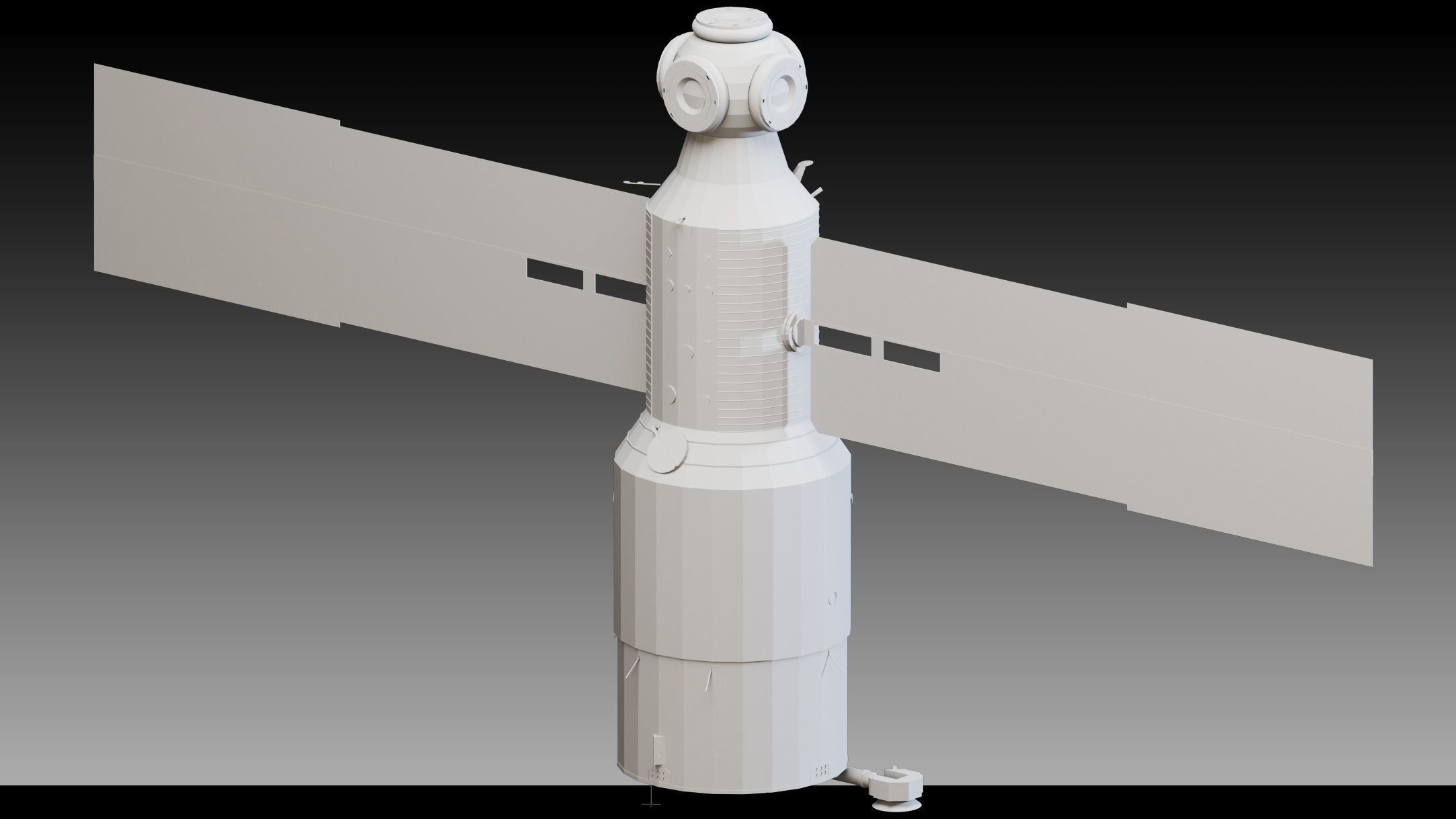 30- Satellite Props- High detail 3d models- Vol 04 Low-poly 3D model_7