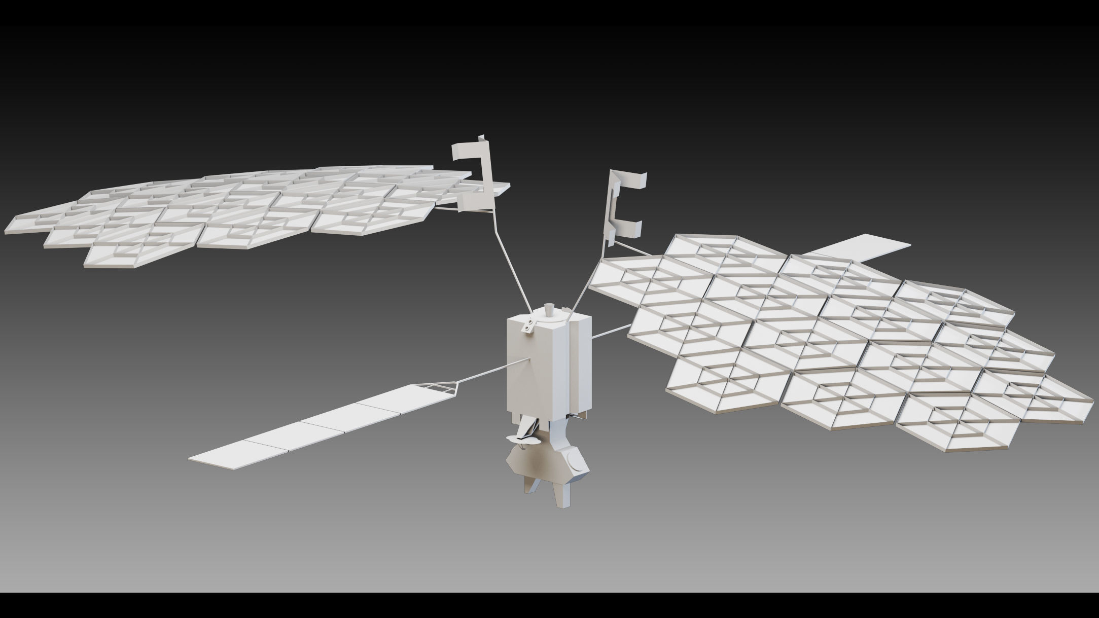30- Satellite Props- High detail 3d models- Vol 04 Low-poly 3D model_30