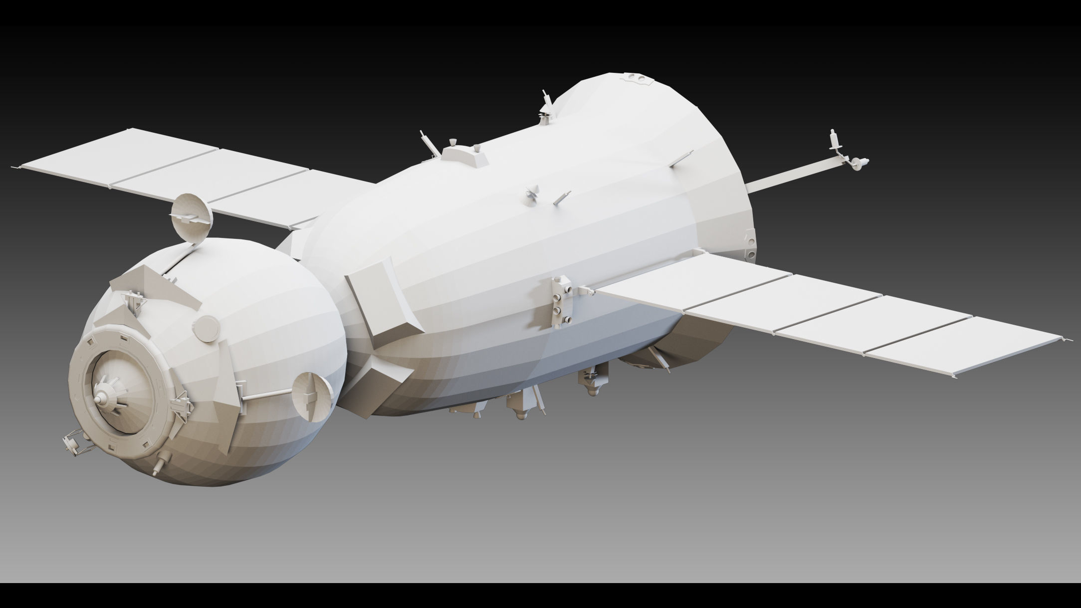 30- Satellite Props- High detail 3d models- Vol 04 Low-poly 3D model_9