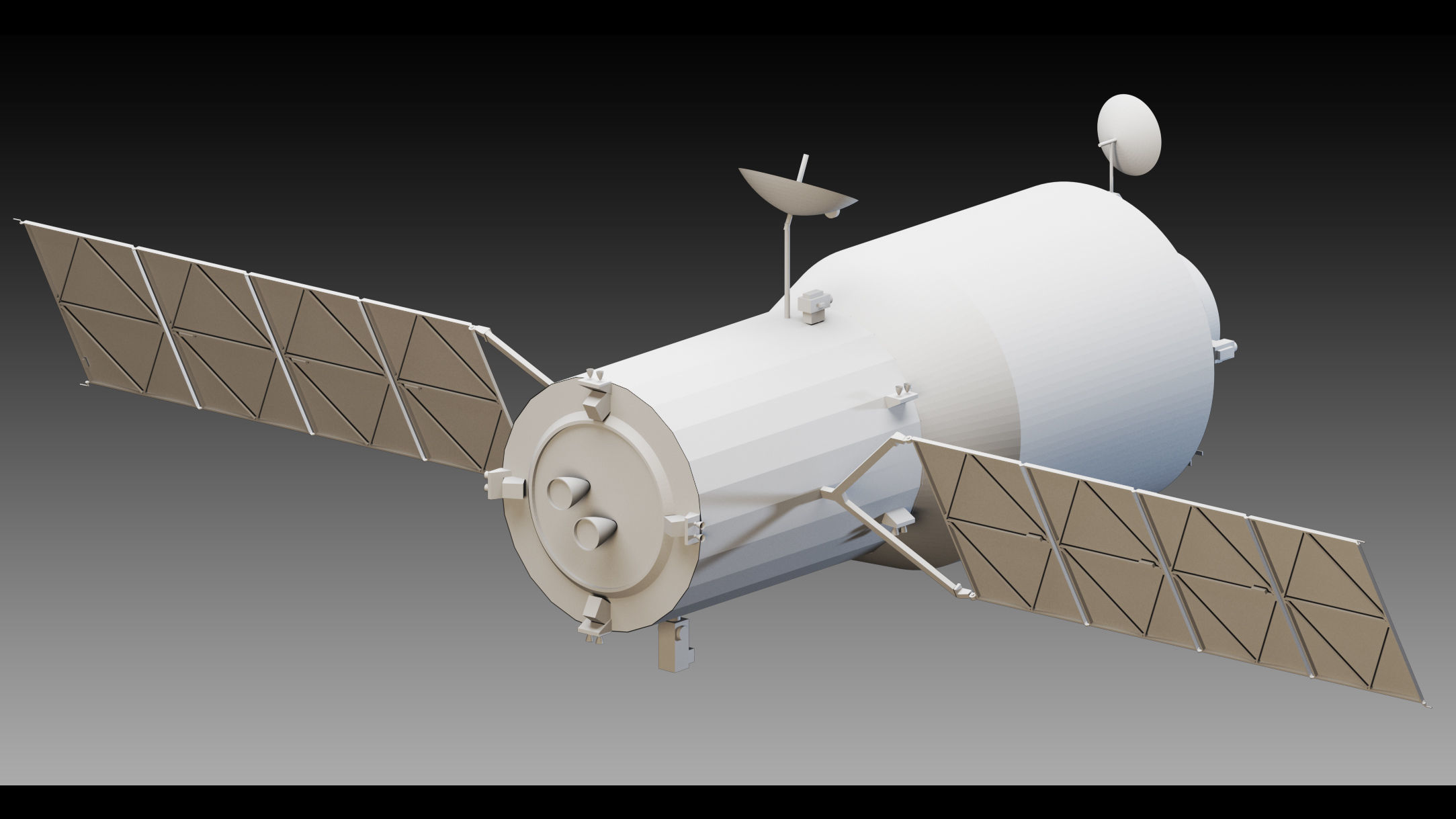 30- Satellite Props- High detail 3d models- Vol 04 Low-poly 3D model_28