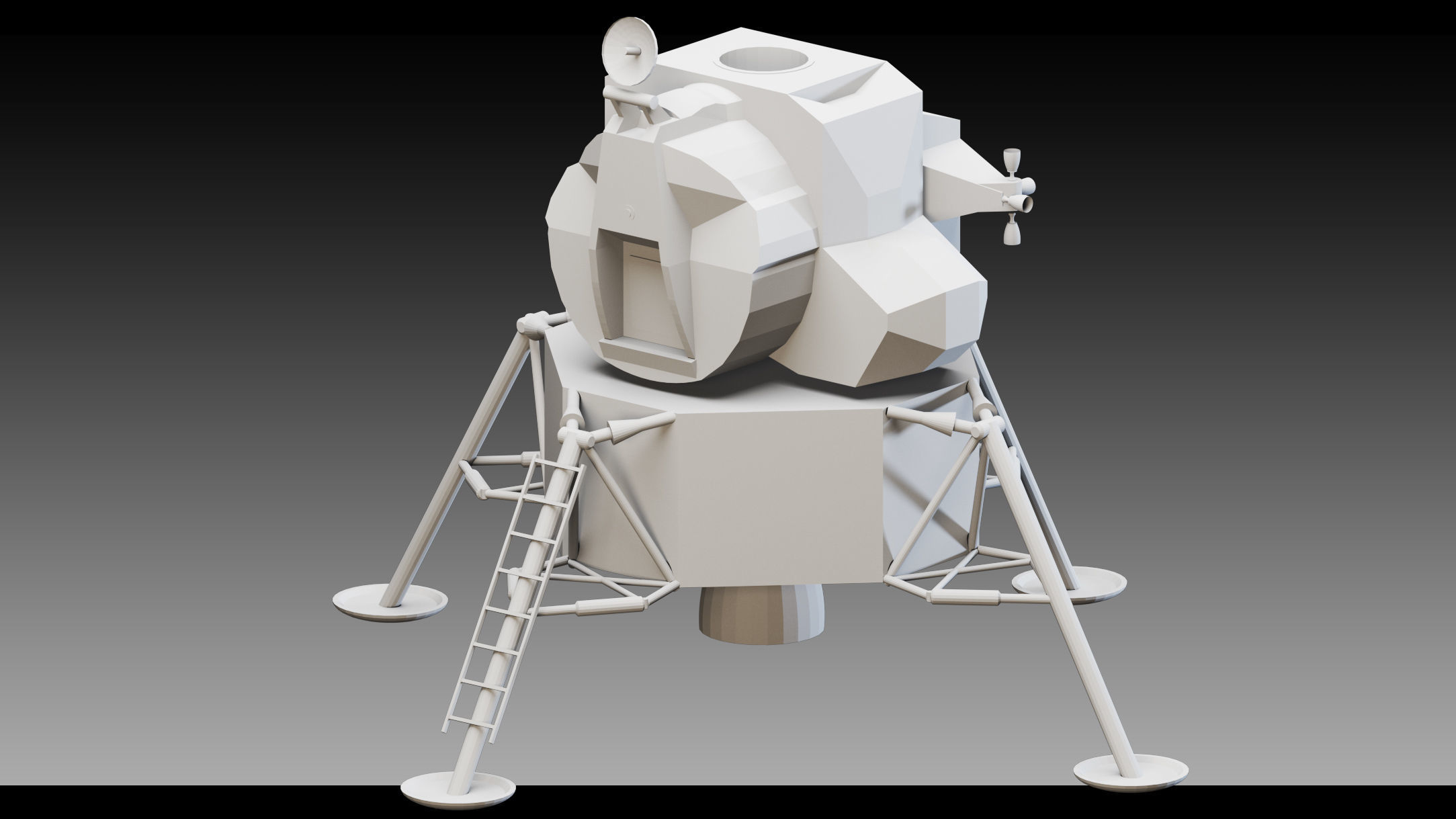 30- Satellite Props- High detail 3d models- Vol 04 Low-poly 3D model_15