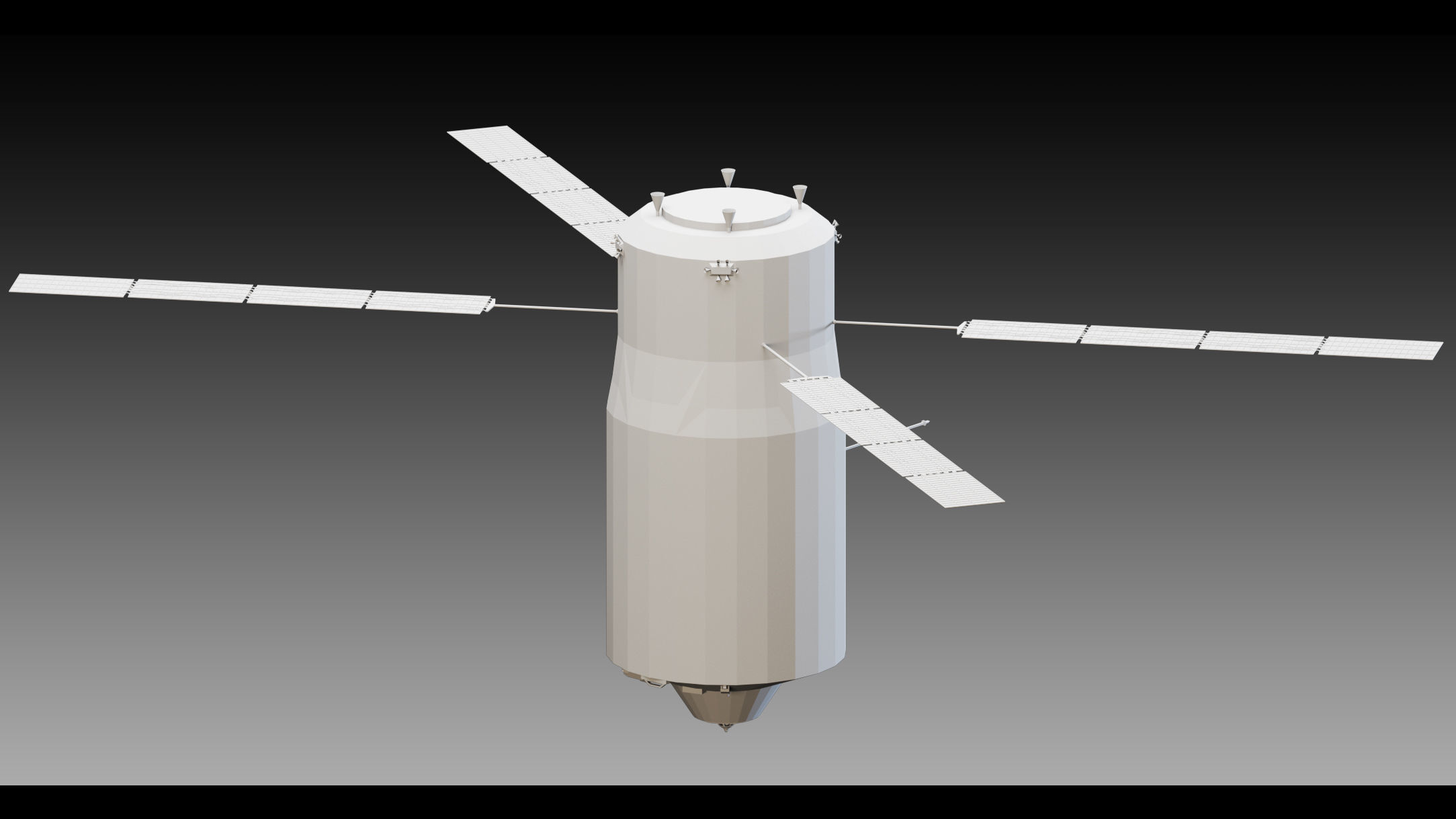 30- Satellite Props- High detail 3d models- Vol 04 Low-poly 3D model_20