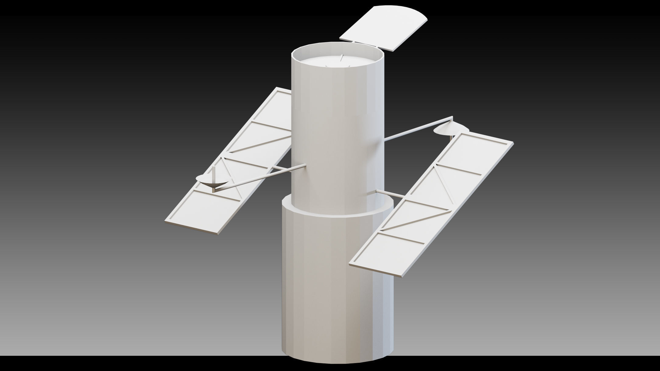 30- Satellite Props- High detail 3d models- Vol 04 Low-poly 3D model_24