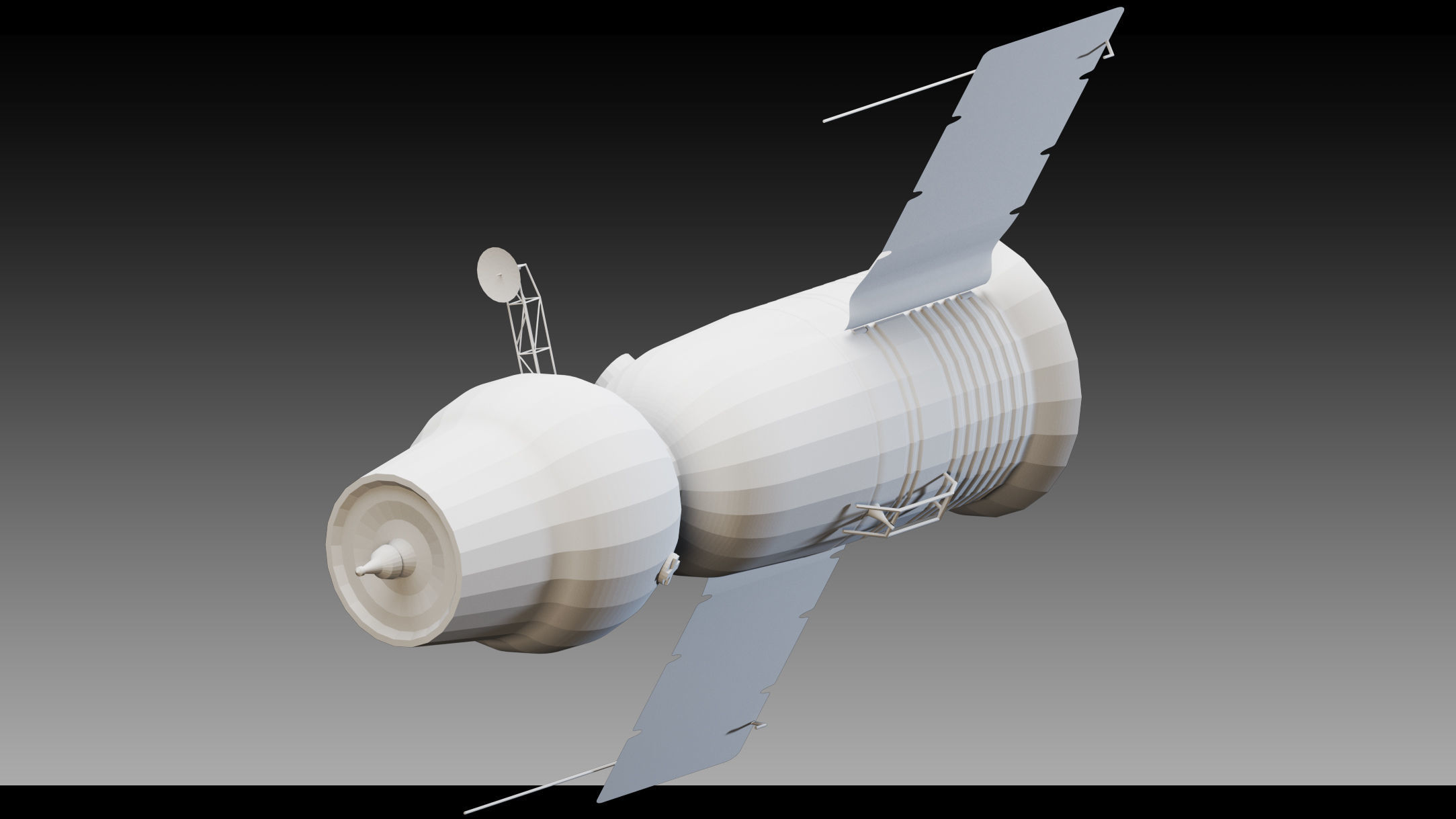 30- Satellite Props- High detail 3d models- Vol 04 Low-poly 3D model_6