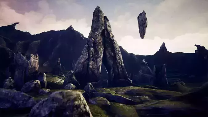 Rocks And Cliffs  50 variations