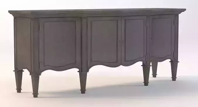 Mini Bar Credenza