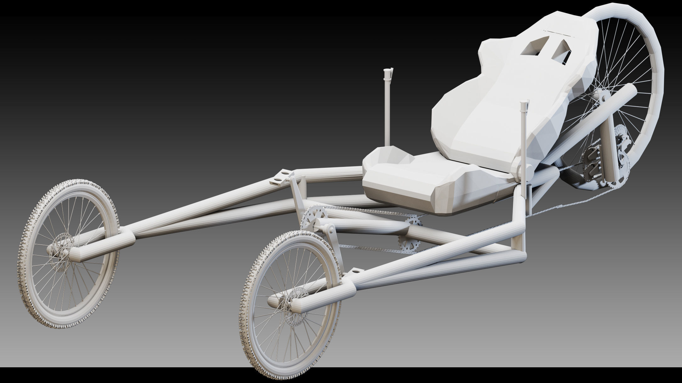 7 Sci- Fi Vehicles- Vol 02- High detail 3d models 3D model_5