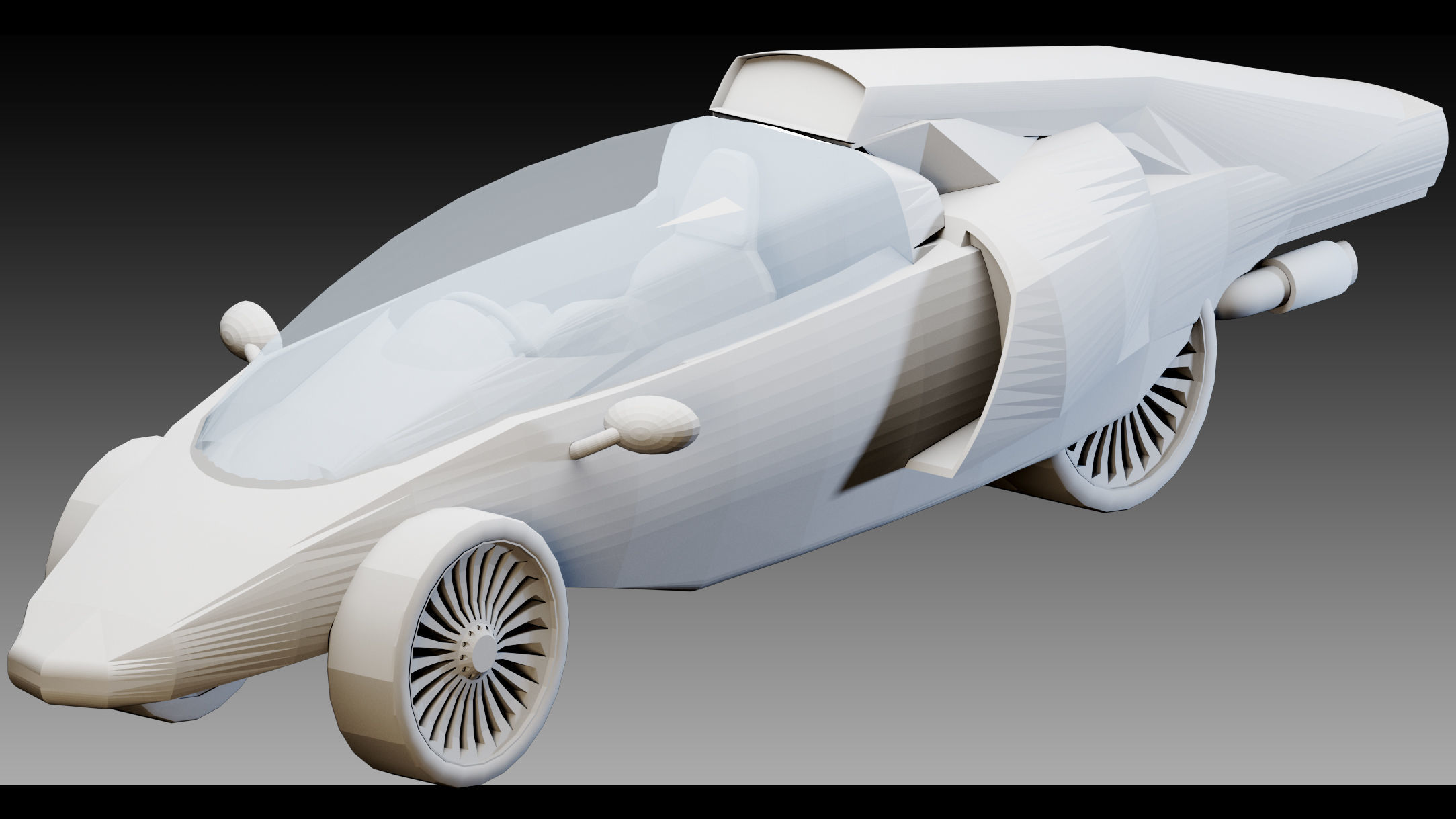 7 Sci- Fi Vehicles- Vol 02- High detail 3d models 3D model_3