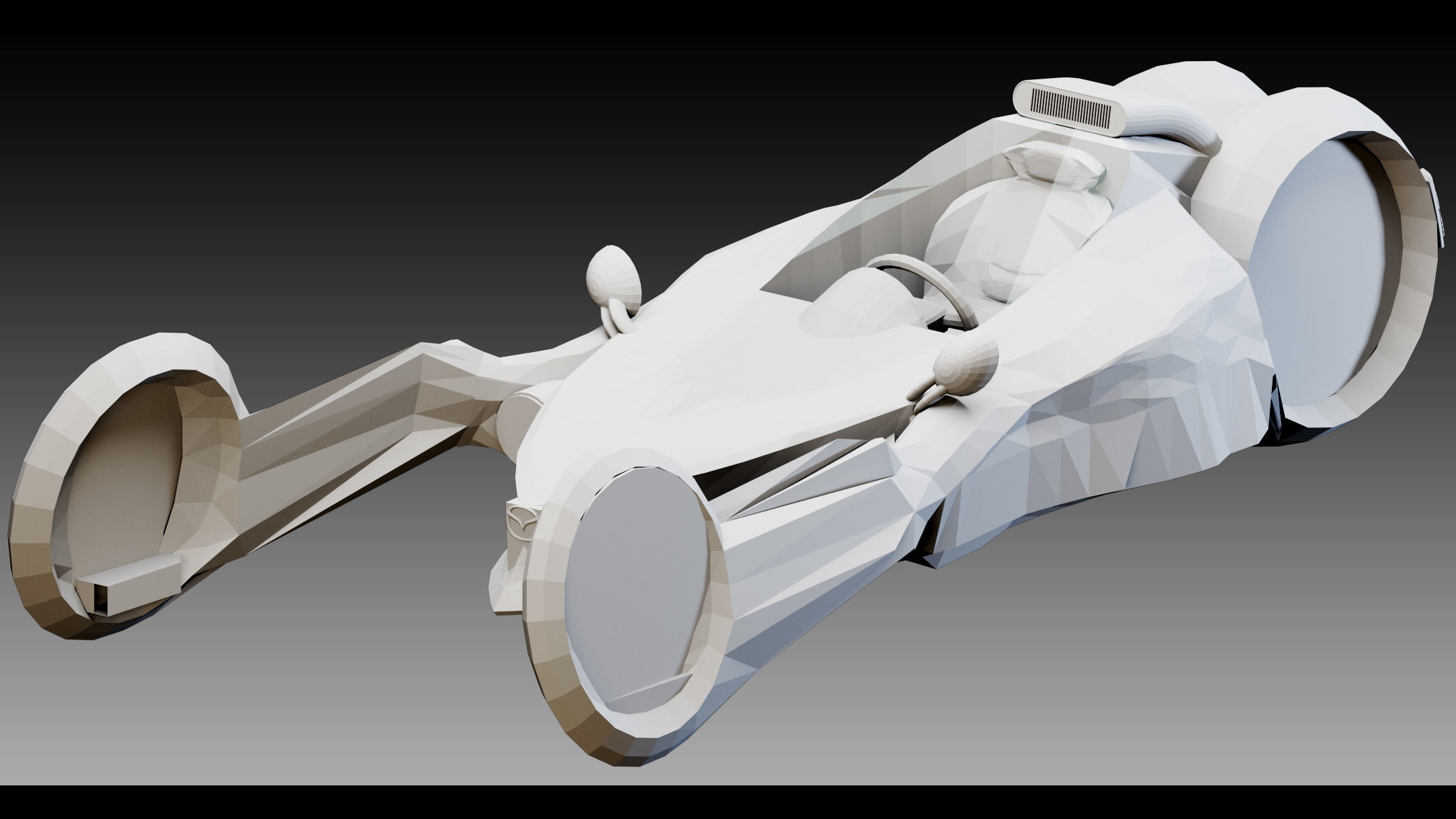 7 Sci- Fi Vehicles- Vol 02- High detail 3d models 3D model_6