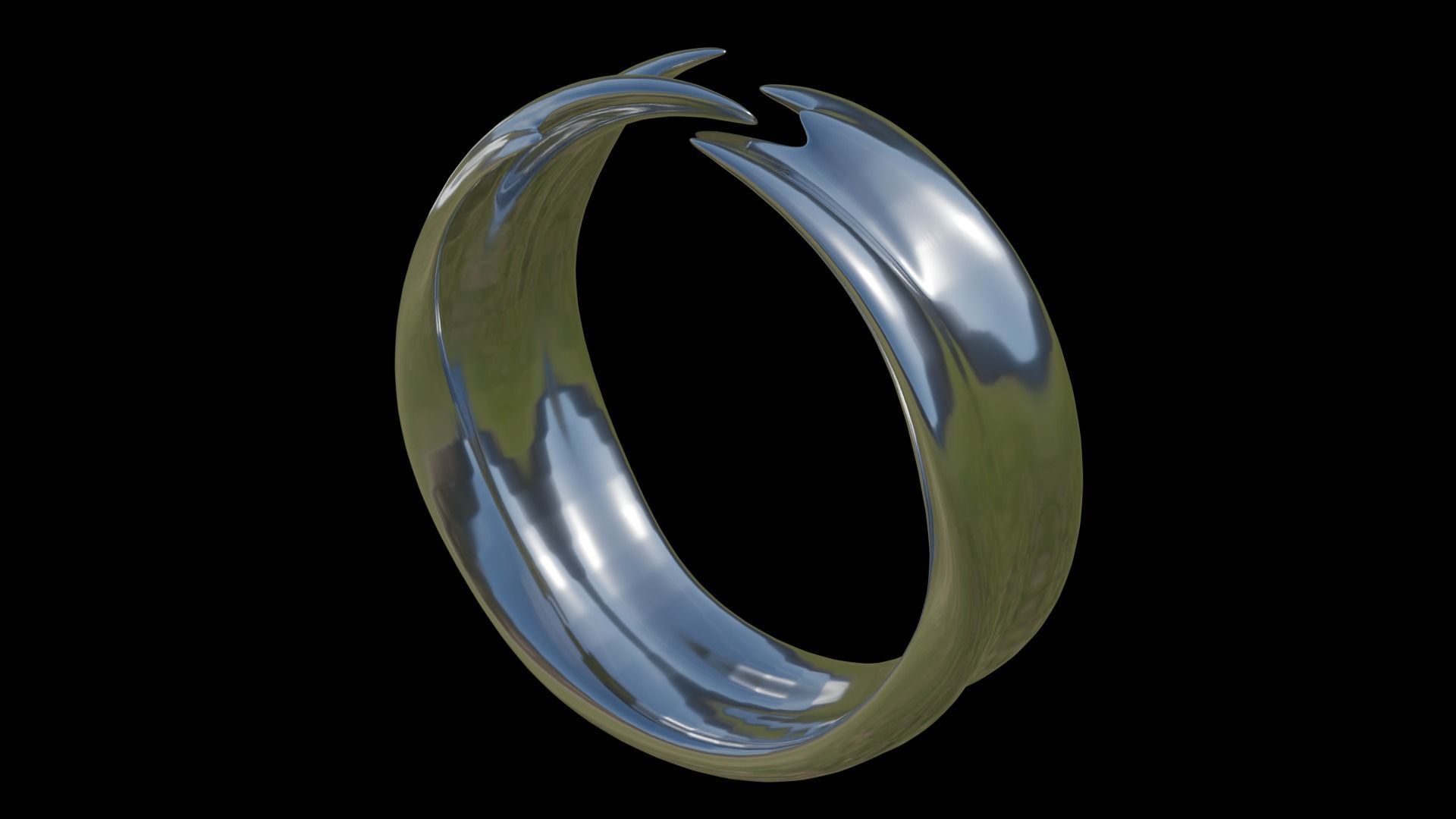 Ring Design 3D print model_6