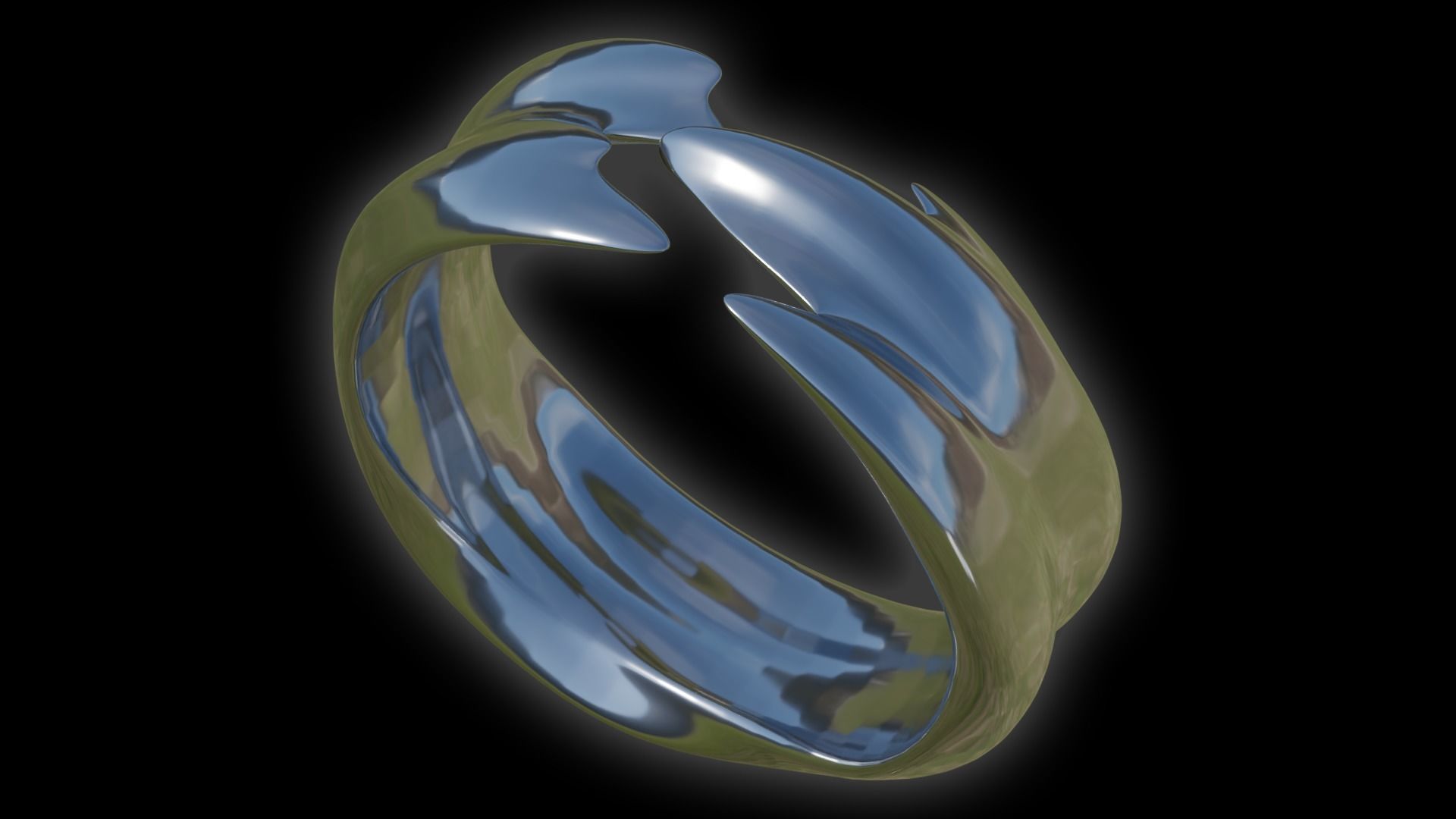 Ring Design 3D print model_7