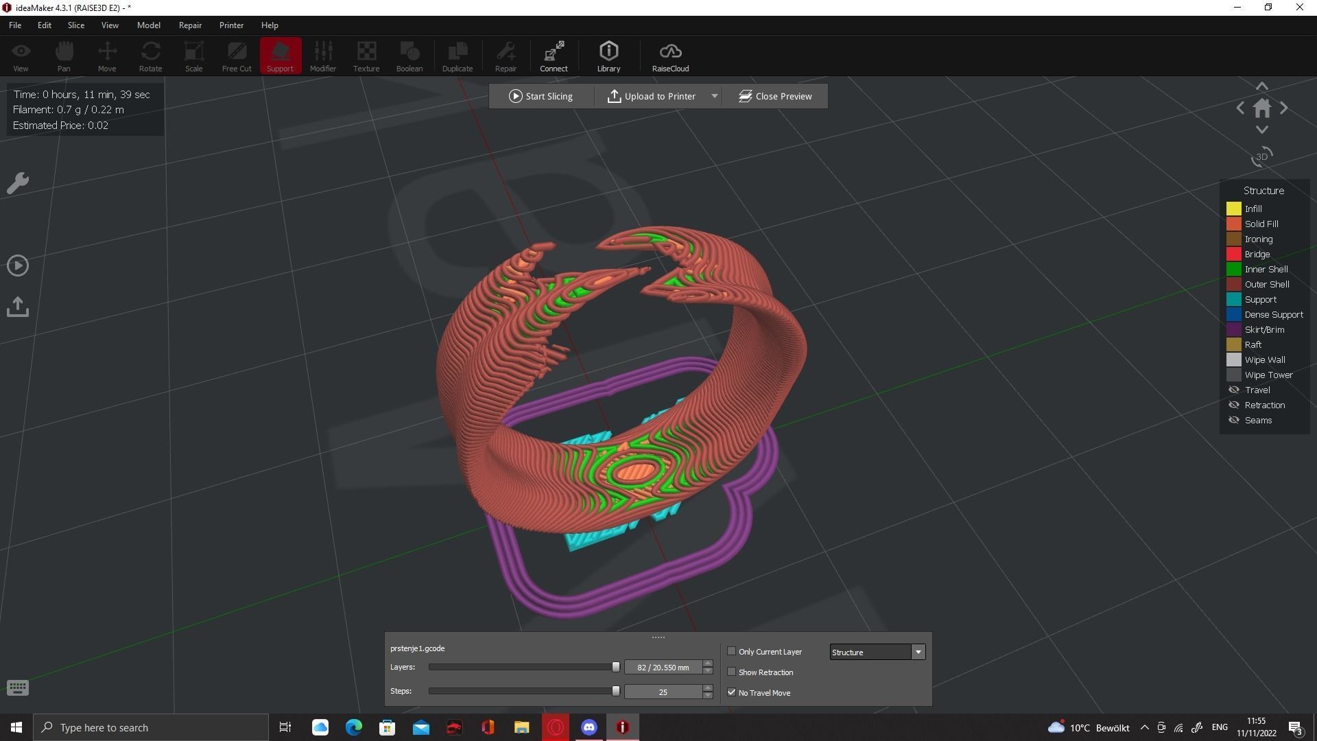 Ring Design 3D print model_3
