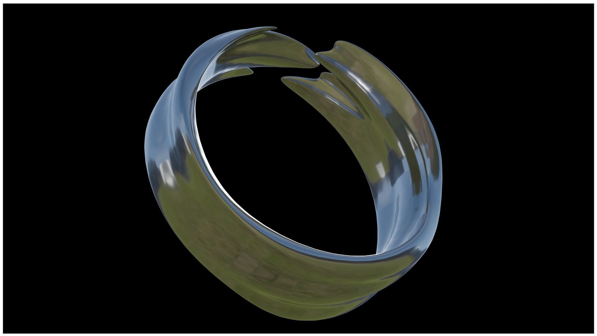 Ring Design 3D print model_4