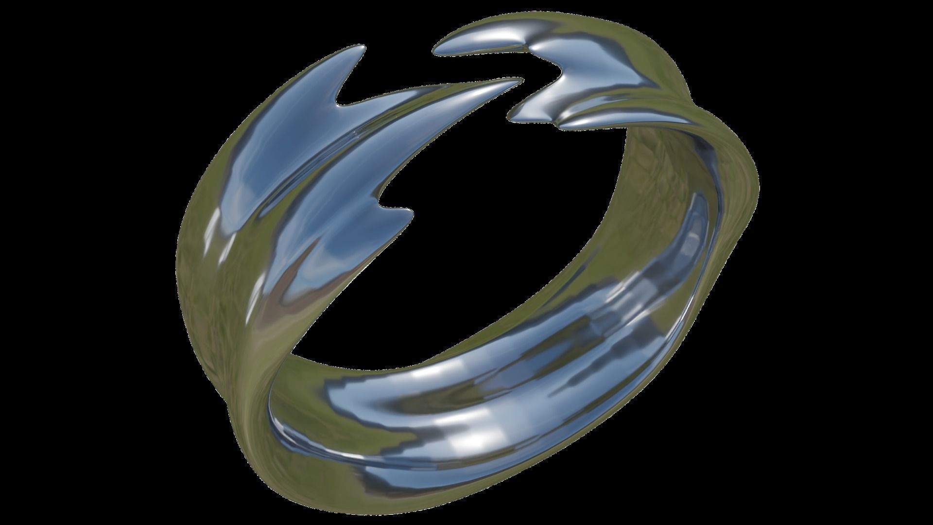 Ring Design 3D print model_5