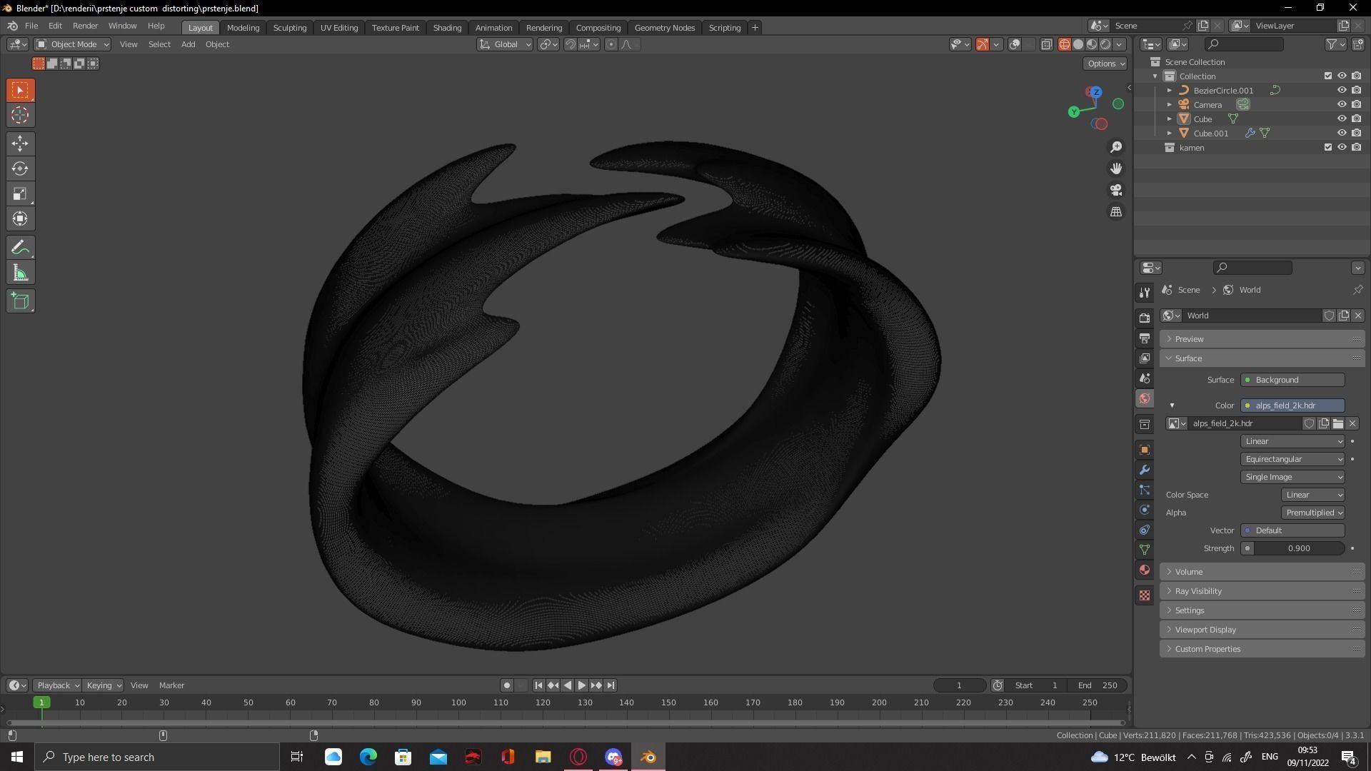 Ring Design 3D print model_11